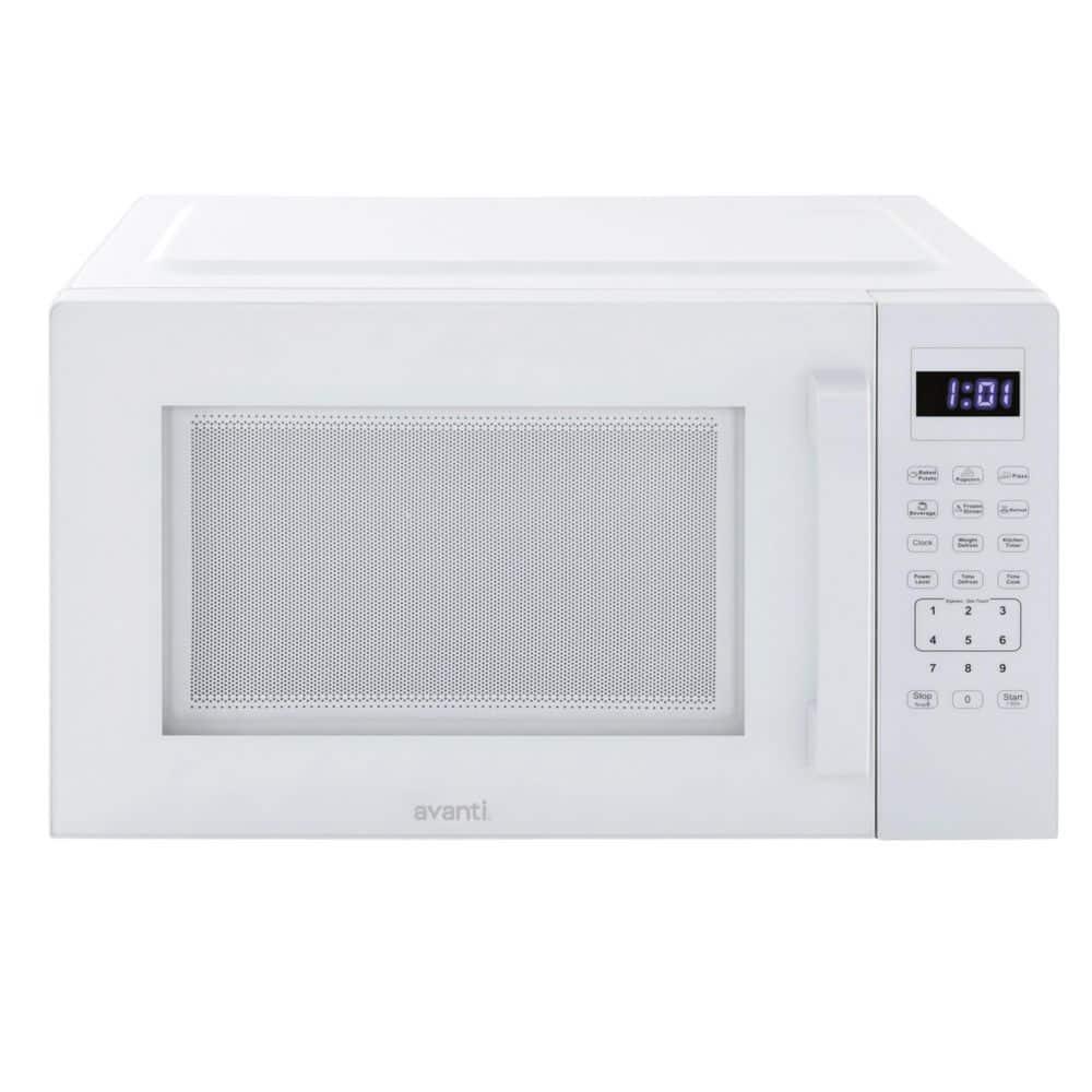 Avanti 1.5 cu. ft. Microwave Oven, 1,000 W, White
