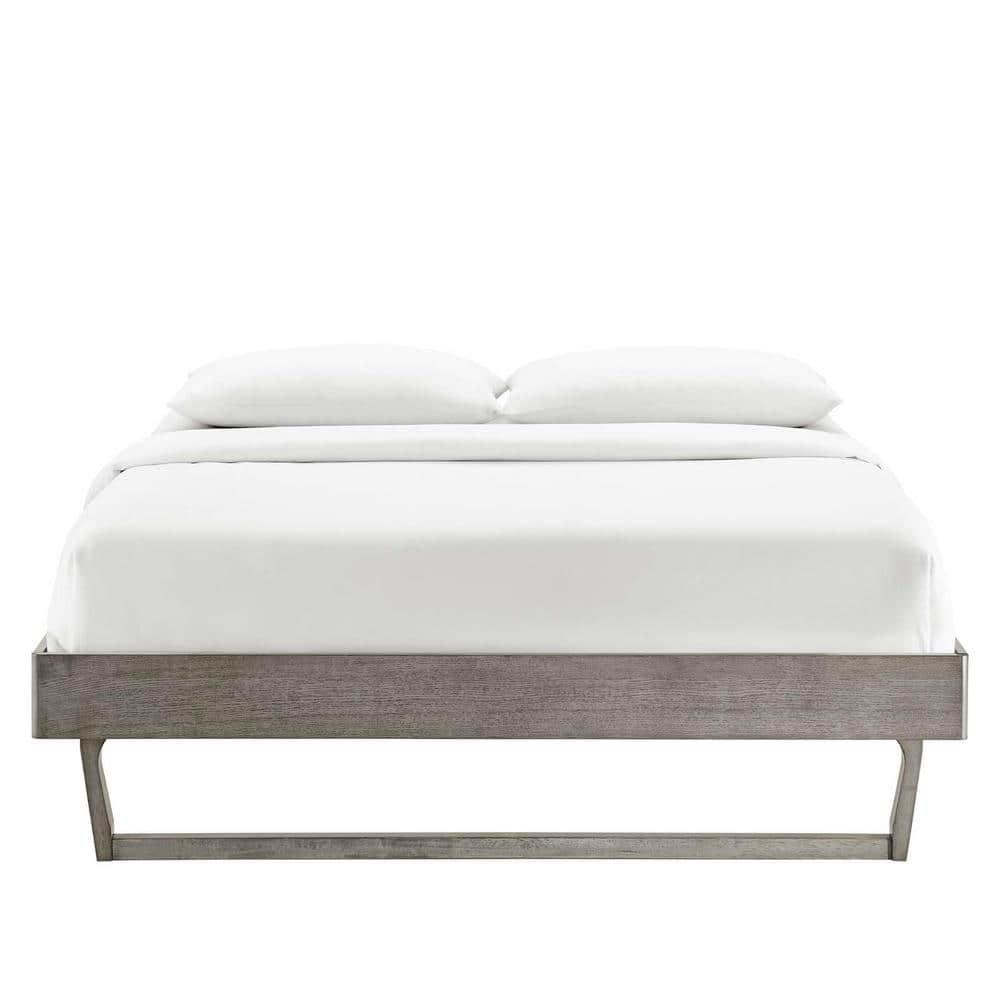 Modway Billie Full Wood Platform Bed Frame