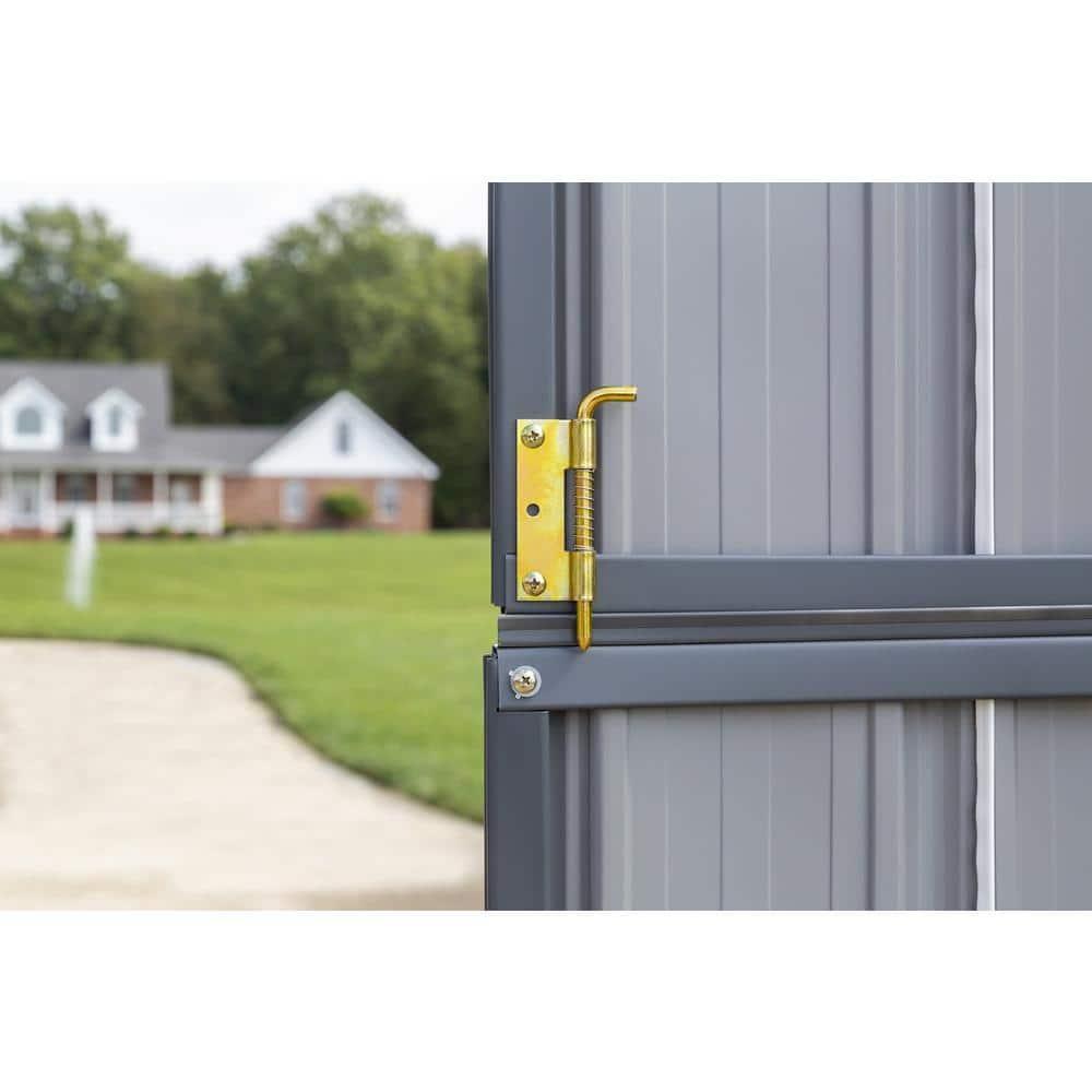 Arrow Shed-in-a-Box 6 ft. W x 4 ft. D Metal Horizontal Storage Shed