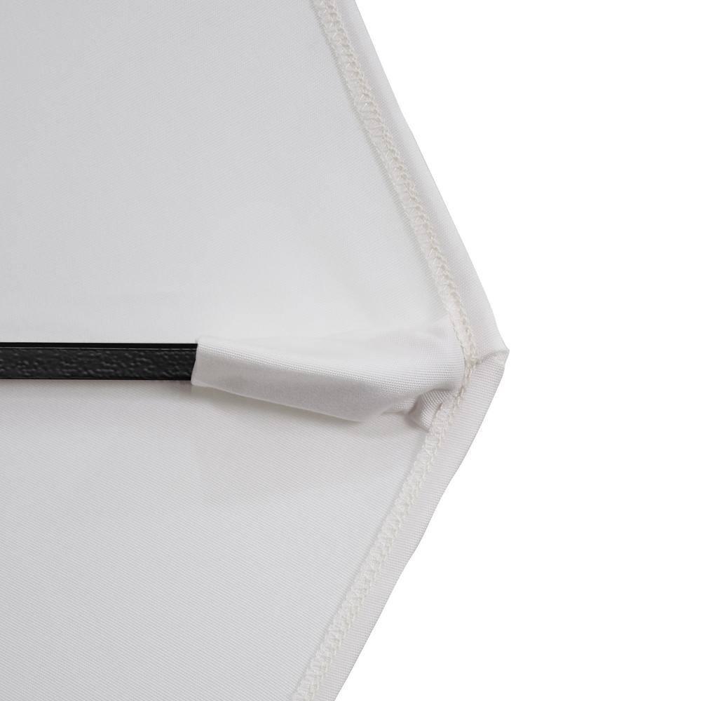 California Umbrella 11' Patio Umbrella in Granite
