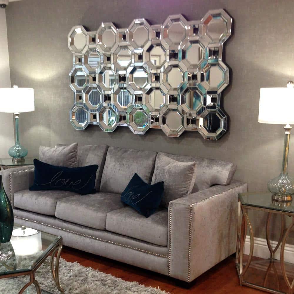 Willa Arlo™ Interiors Ridout Flat Mirror