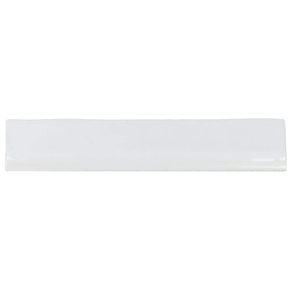 Brookline 10" x 2" Ceramic Bullnose Wall Tile Trim