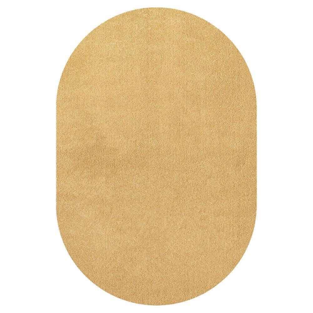 Asako Power Loom Mustard Rug