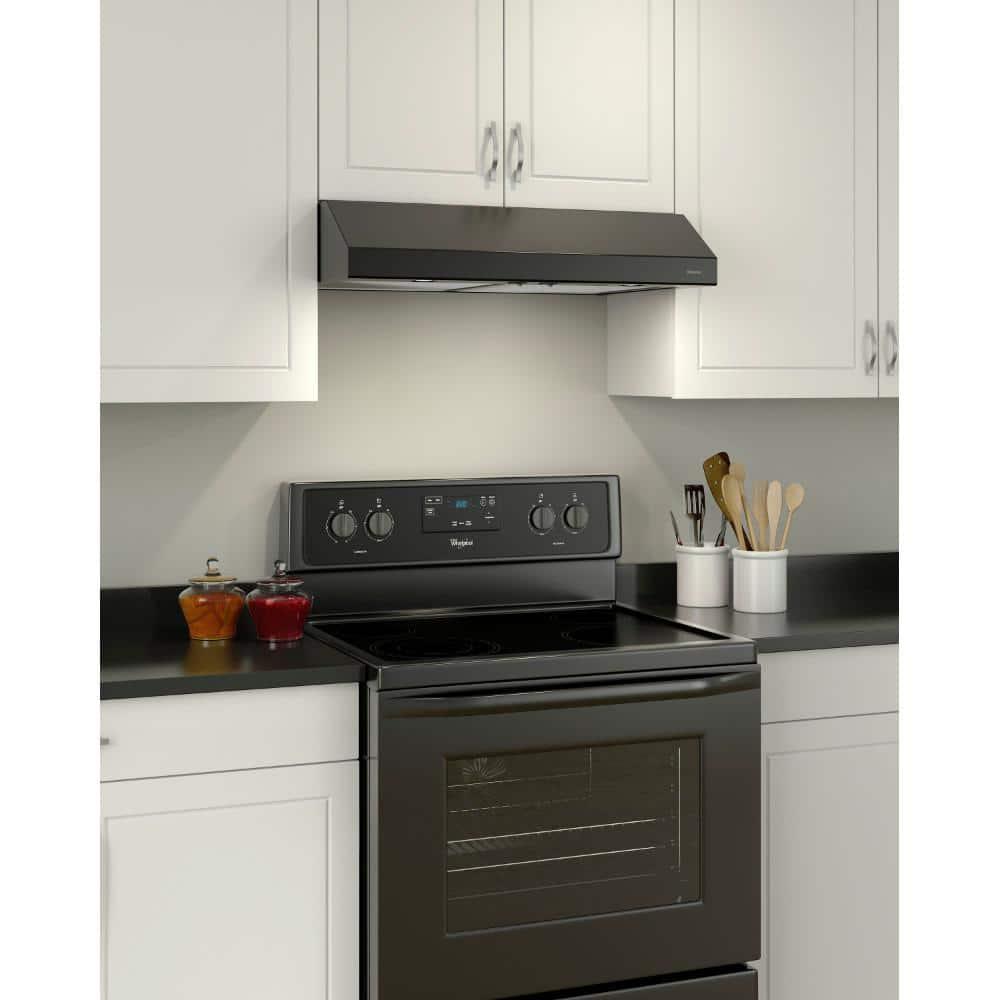 Glacier 30-Inch 300 Max Blower CFM 5 Sones Range Hood
