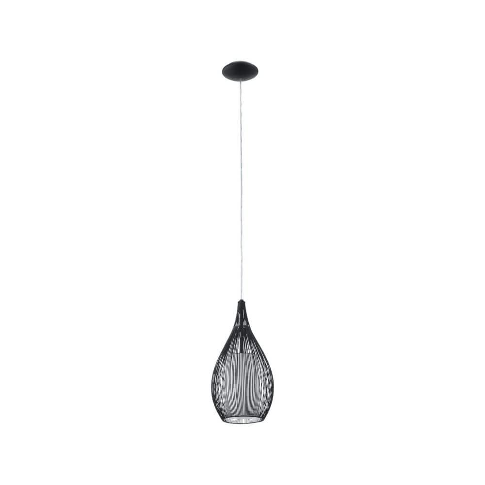 Lotus Single Light Steel Dimmable Pendant