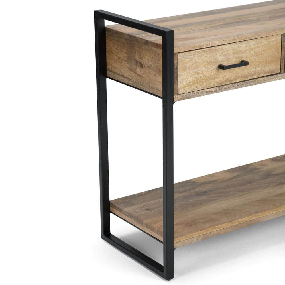 Riverside 54.3'' Solid Wood Console Table