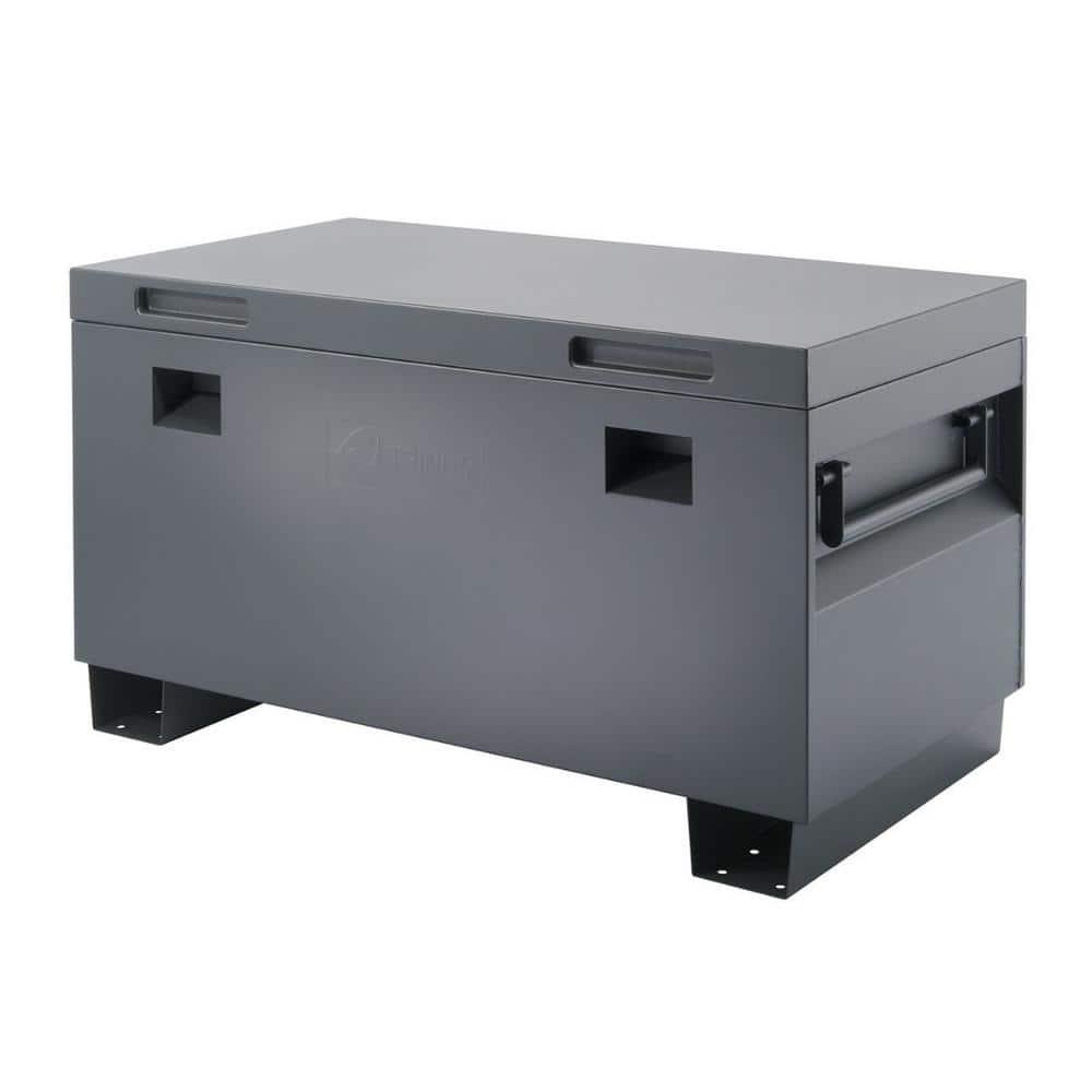 TRINITY Job Site Box Gray & Reviews | Wayfair