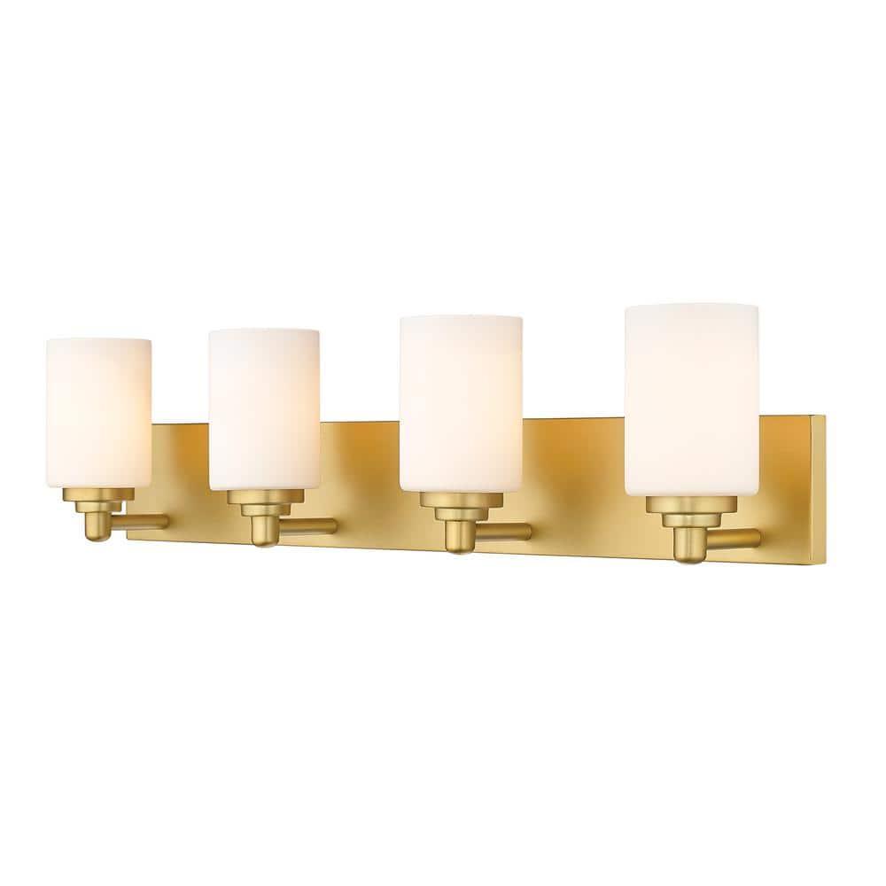 Z-Lite Soledad 4 - Light Vanity in  Brushed Gold