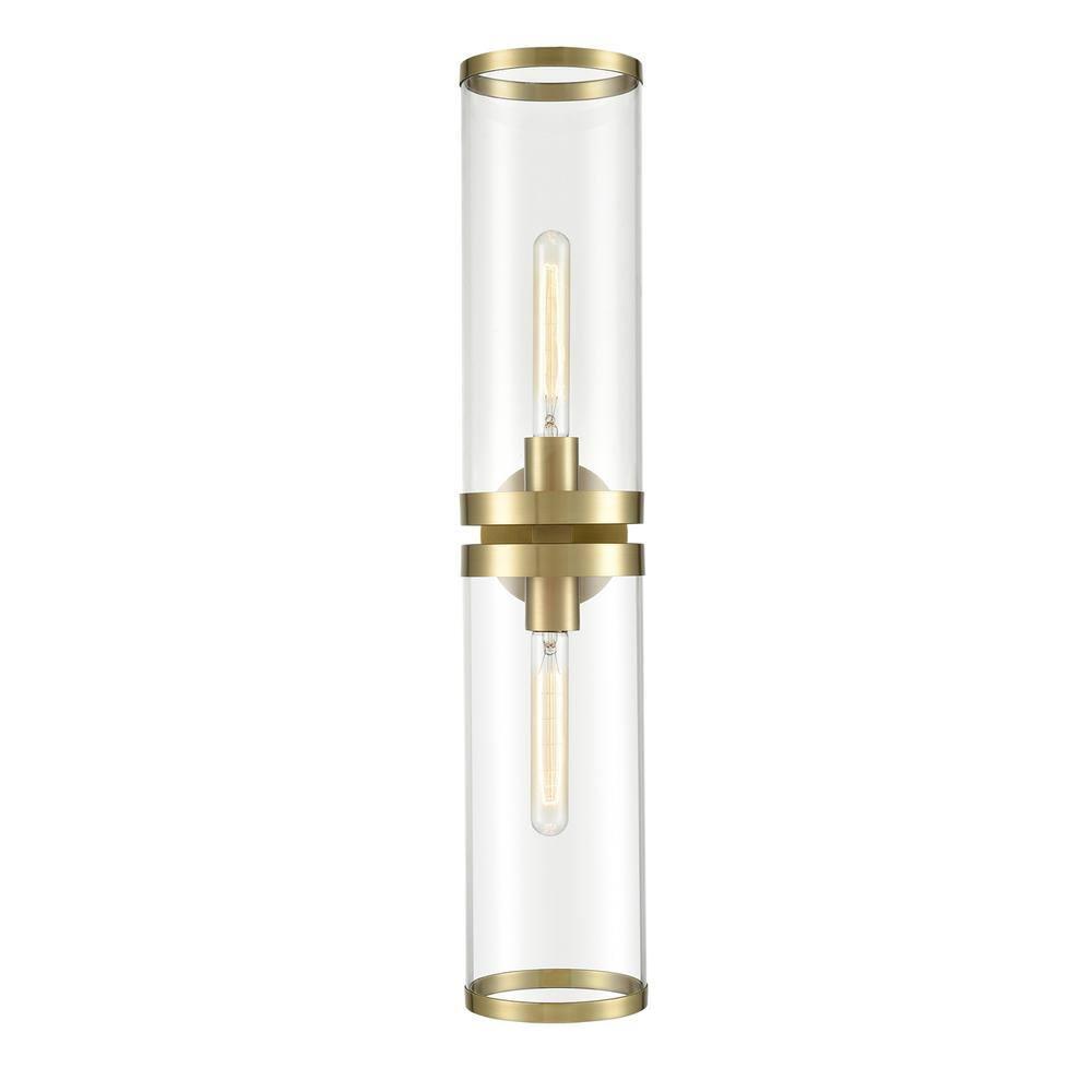 Alora Lighting Revolve II Steel Flush Mounted Sconce