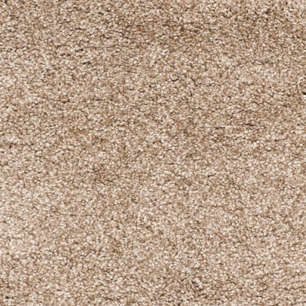 Florida Shag SG454 Power Loomed Indoor Area Rug - Beige/Beige - 4'x4' - Safavieh.