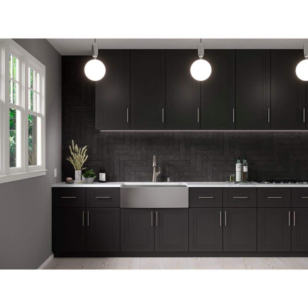 Pull Down Touchless Single Handle Kitchen Faucet with Side Spray