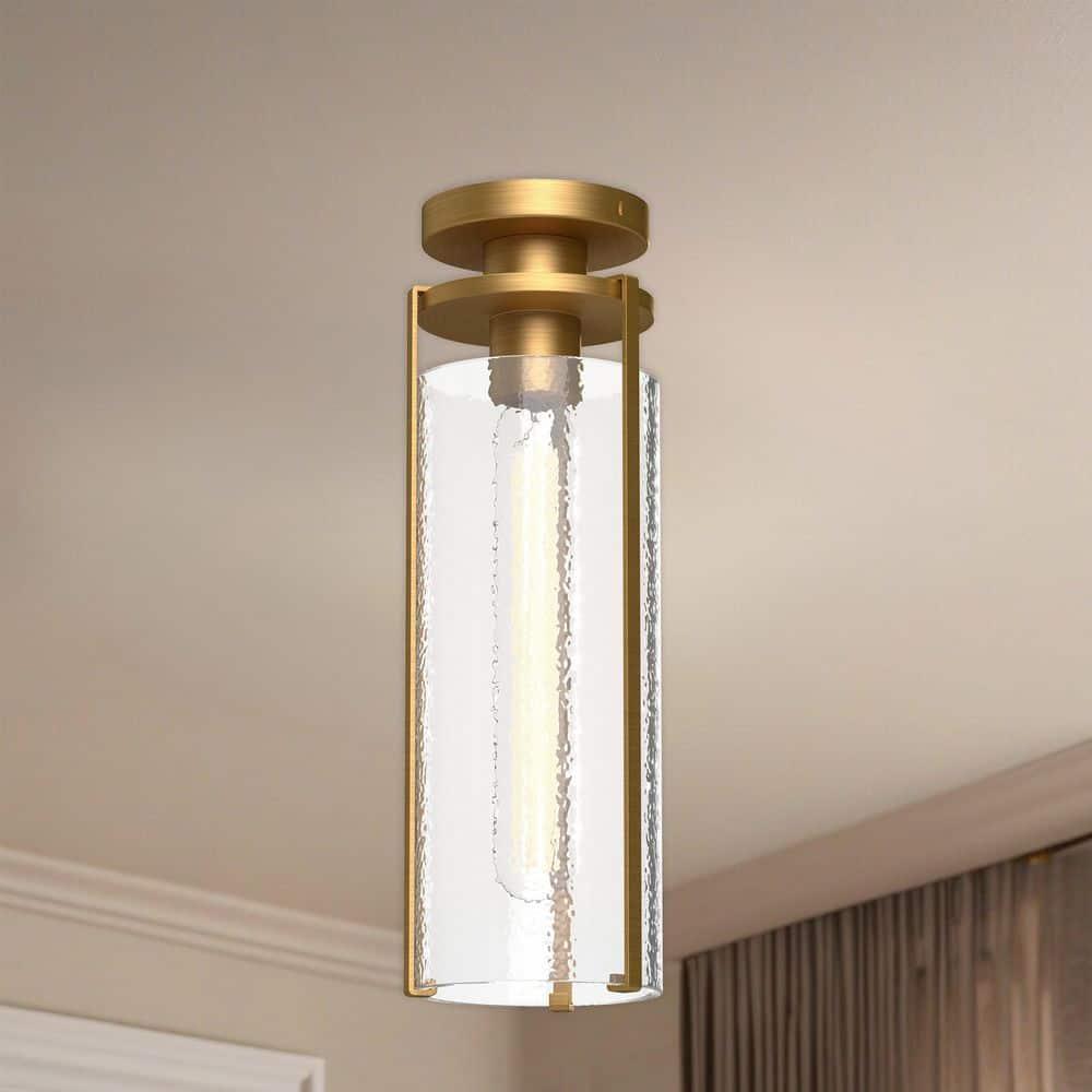 Alora Mood Belmont Glass Flush Mount