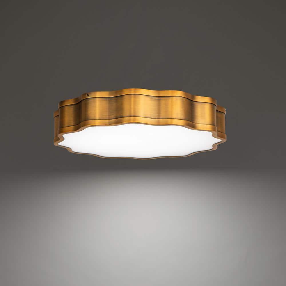 Vaughan Dimmable LED Wall & Ceiling Flush Mount
