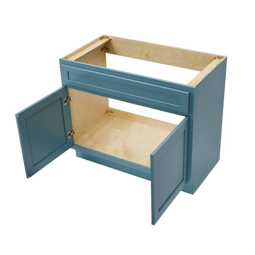 Vanity Art 39" W Plywood Freestanding Single Base Storage Cabinet with Soft Close Door