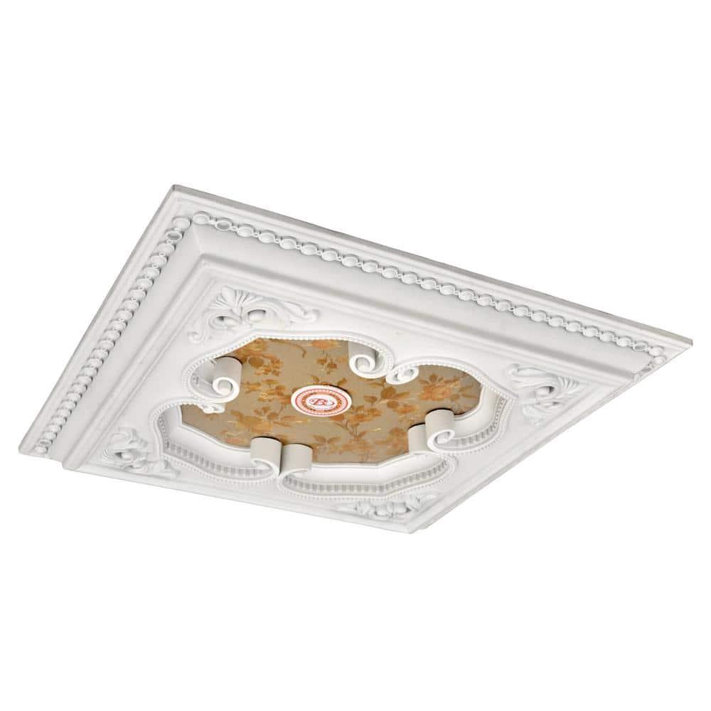 Four Leaf Clover Ceiling Medallion