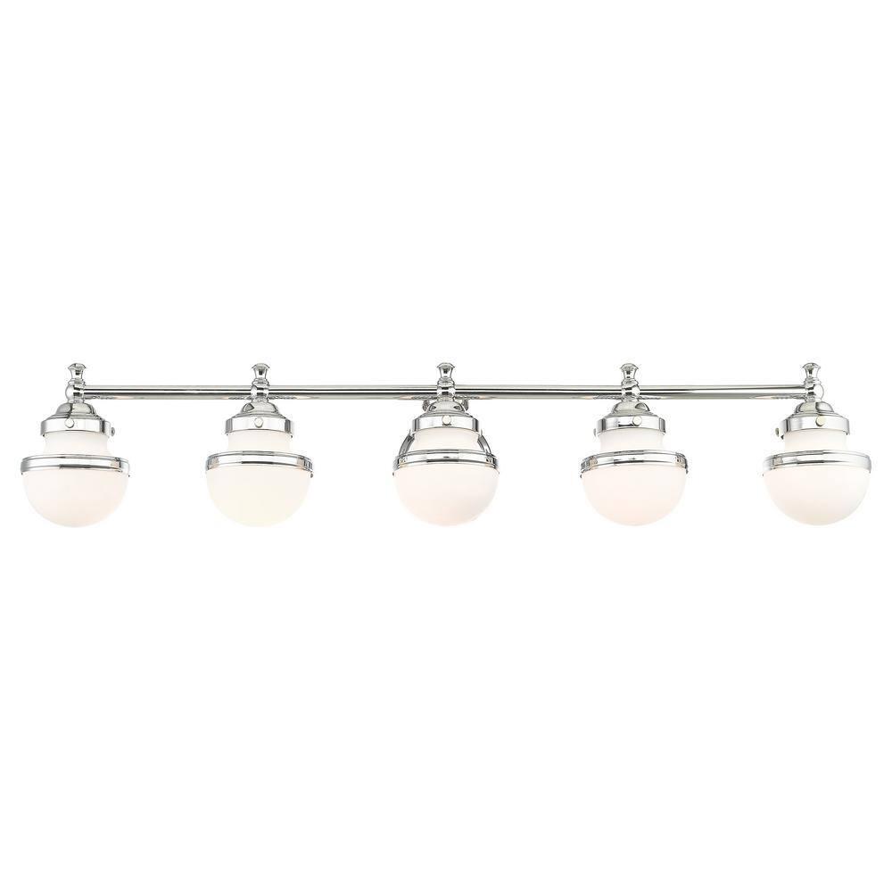 Lucas + McKearn Midtown 5 - Light Vanity Light