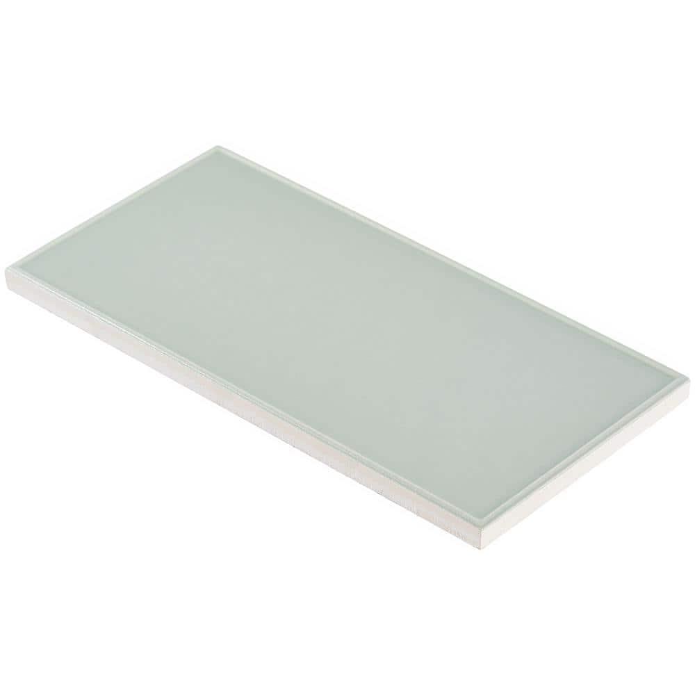 Tori Border 4" x 8" Ceramic Subway Tile