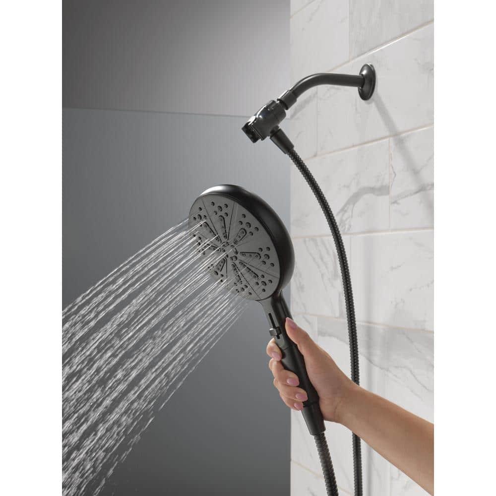 Nicoli 144749-HS Monitor 14 Series Tub and Shower with SureDock Hand Shower