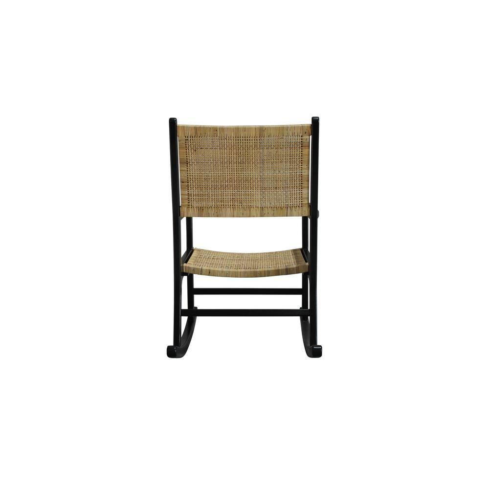 Carolina Living Karson Rocking Chair - Black