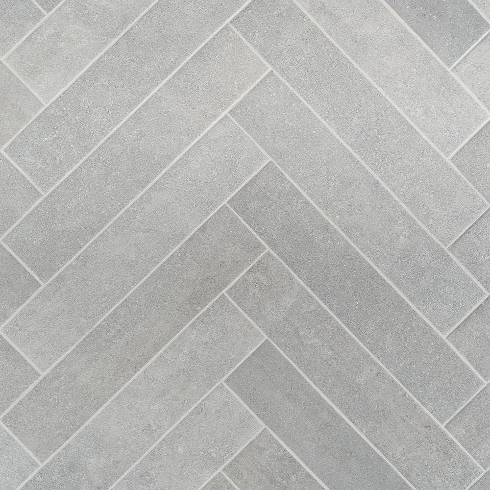 Sanskrit 4" x 19" Porcelain Patterned Subway Wall & Floor Tile