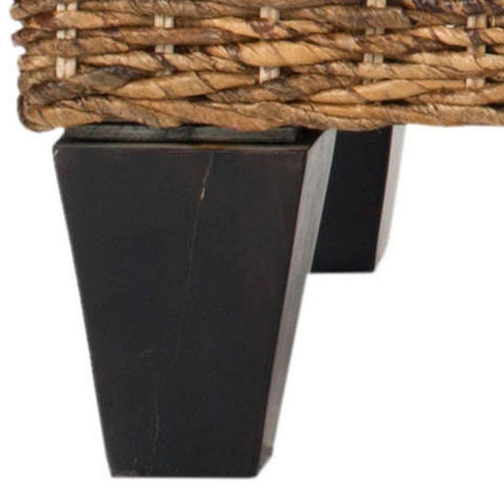 Safavieh Home Collection Leary Wicker Bench