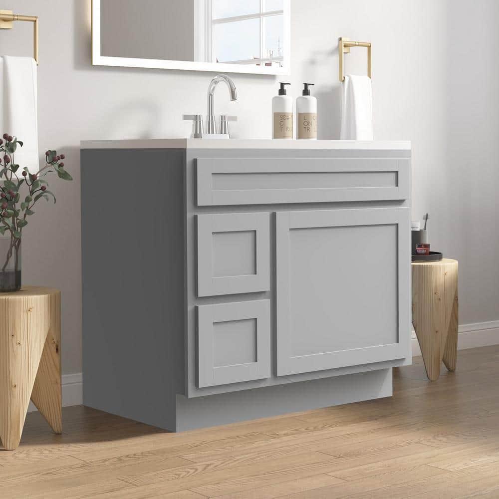 Home Beyond 36" Single Bathroom Vanity Base Only