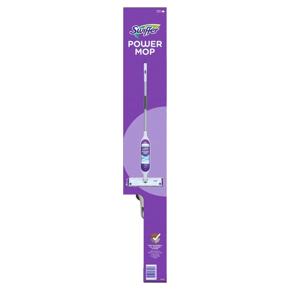 Swiffer Power Mop Multi-Surface Mop Kit for Floor Cleaning