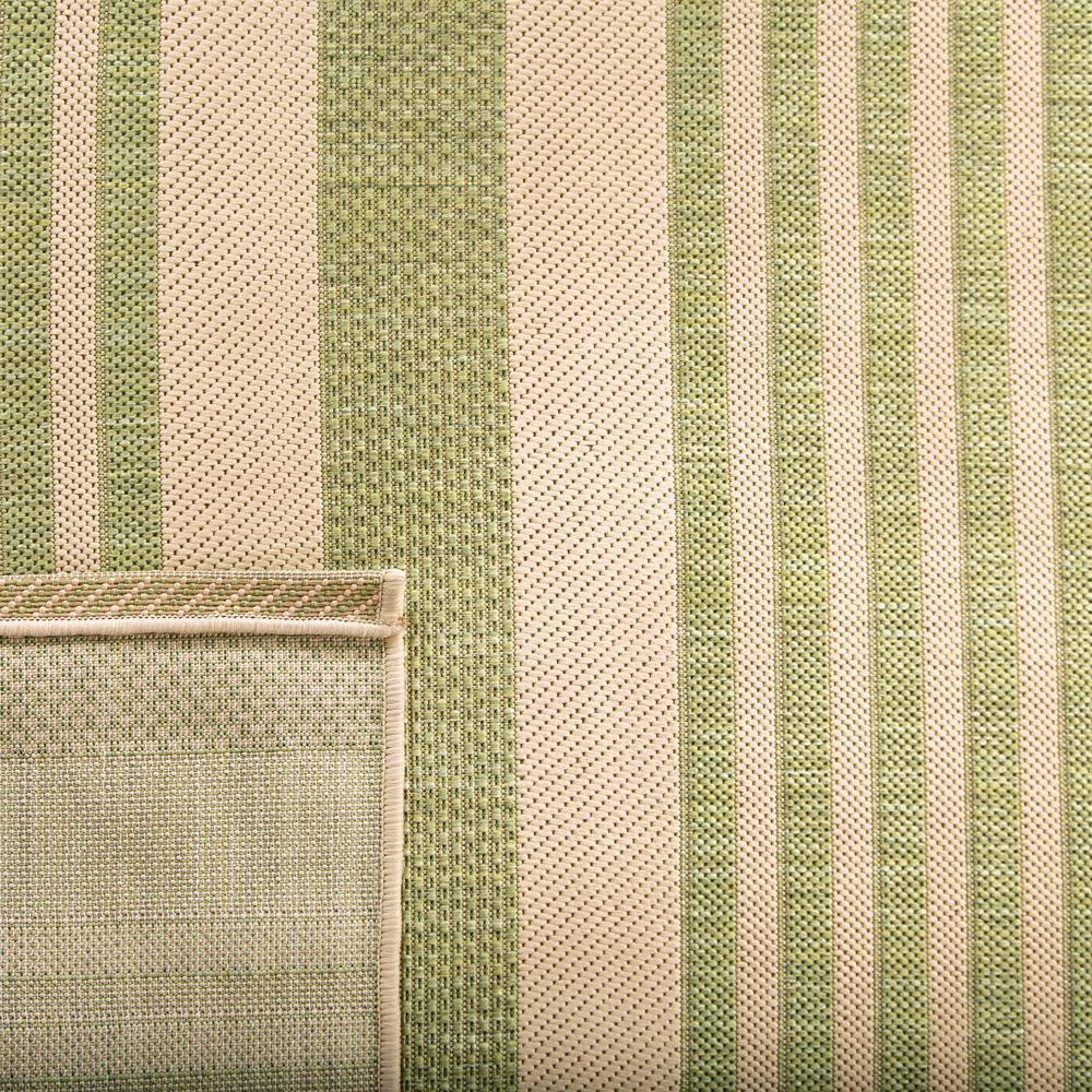 Courtyard CY6062 Power Loomed Indoor/Outdoor Area Rug - Beige/Sweet Pea - 4'x4' - Safavieh.