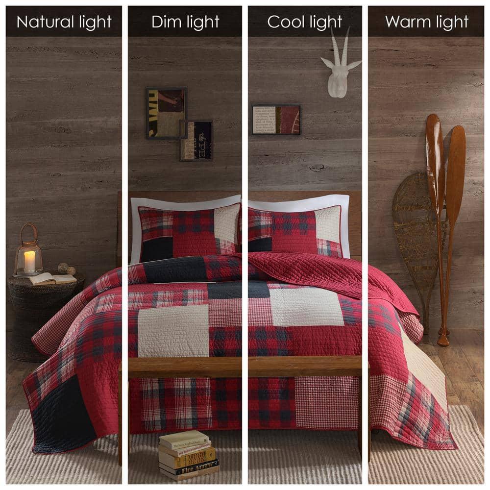 Woolrich Woolrich Sunset Oversized Cotton Quilt Mini Set