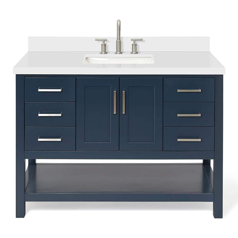 Magnolia 49" Single Bathroom Vanity Set