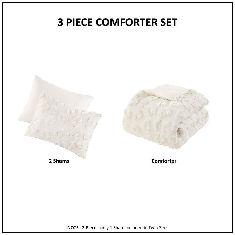 Intelligent Design Larissa Animal Chenille Comforter Set
