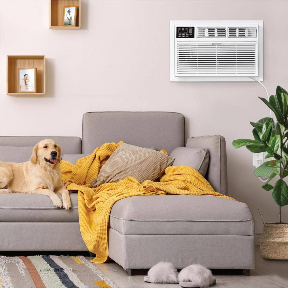 Whirlpool 10000 BTU Window Air Conditioner for 450 Square Feet with Heater and Remote Included
