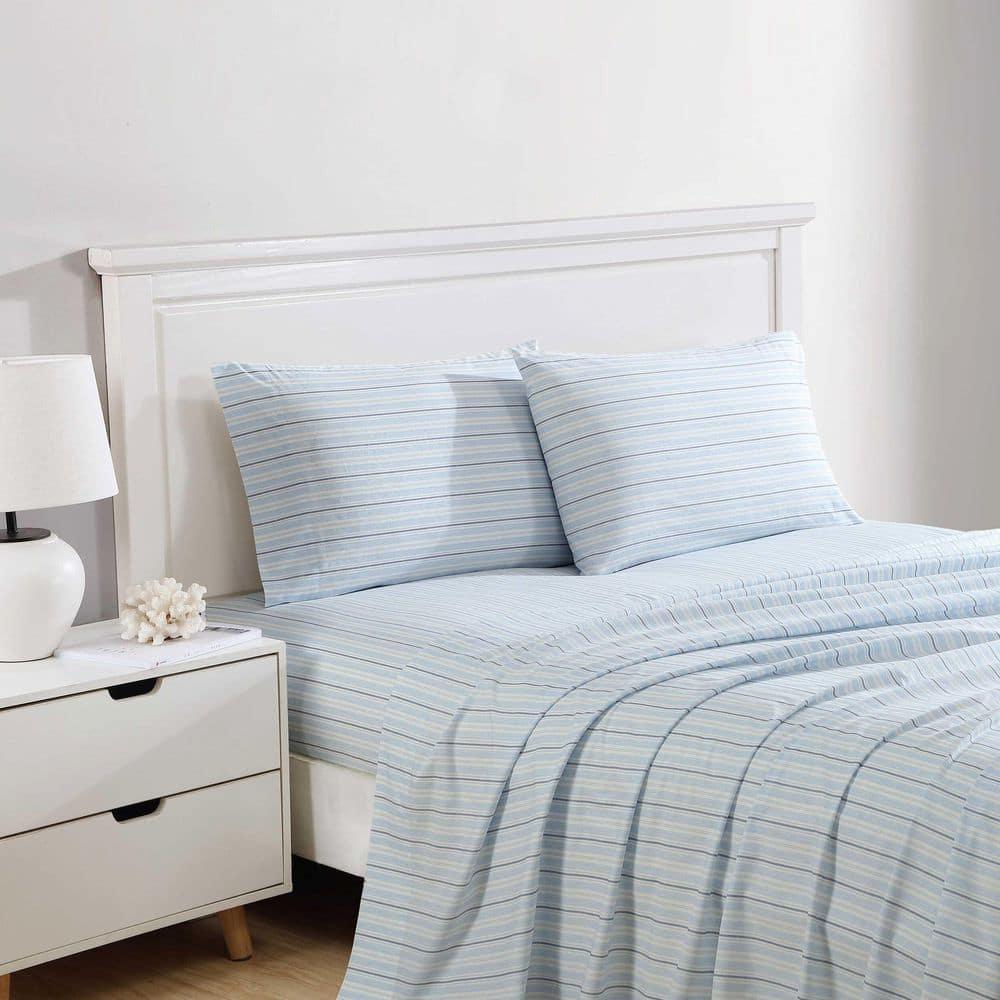 Nautica Nautica Printed Cotton Percale Sheet Sets