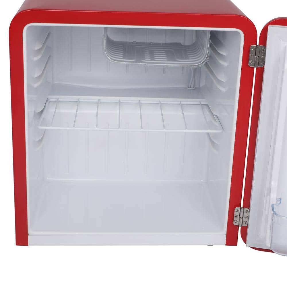 COMMERCIAL COOL Retro Refrigerator 1.6 Cu. Ft., Red