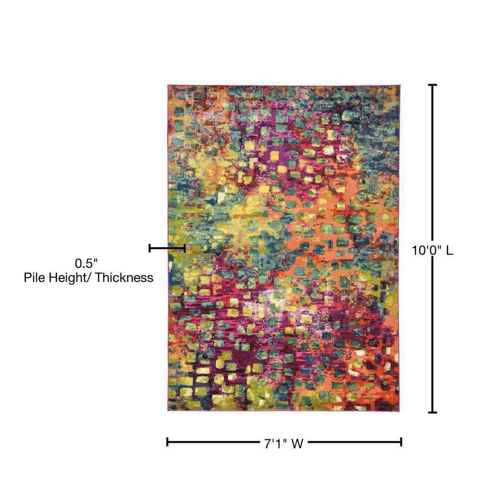 Corlenzo Abstract Indoor Rug