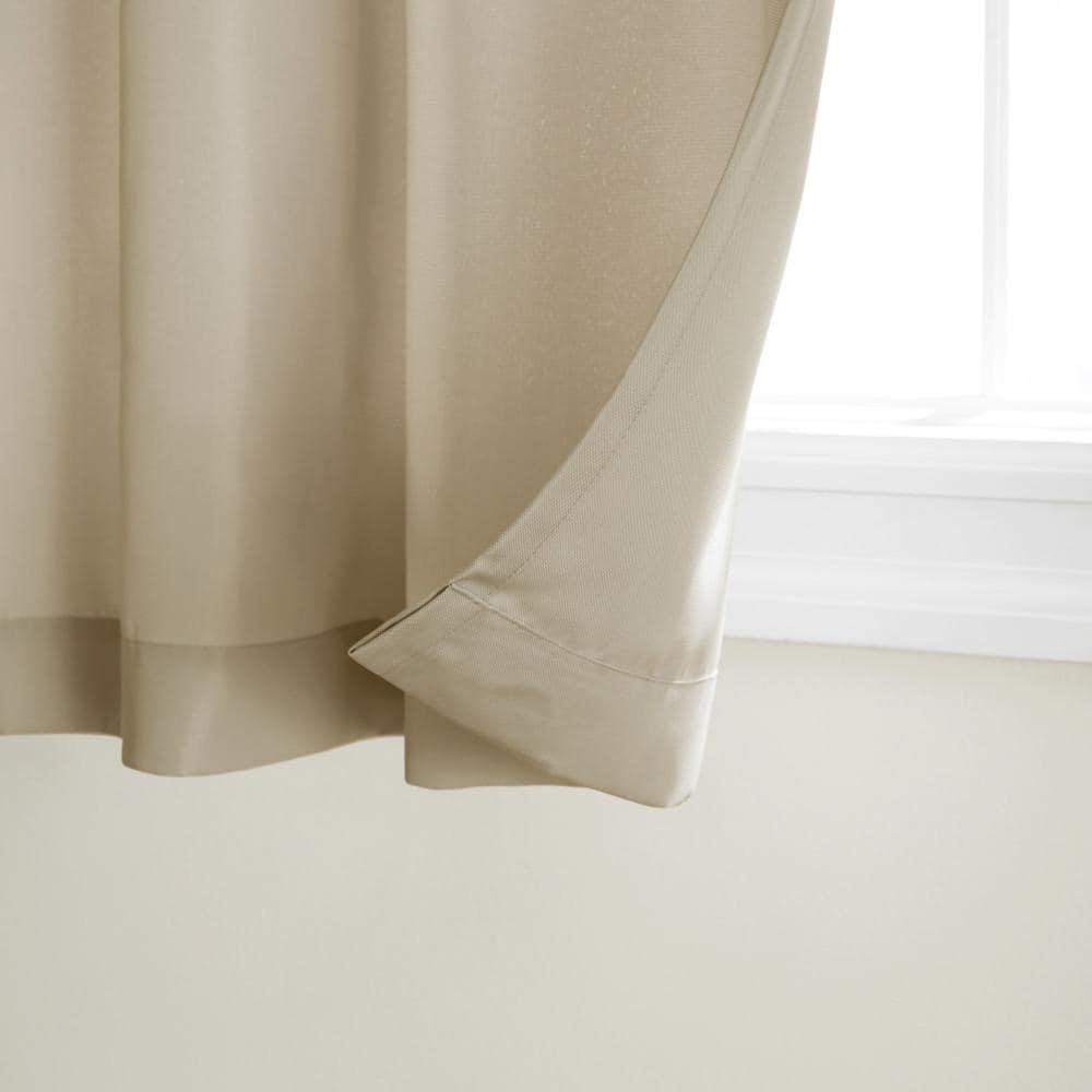 Cabana Solid Heavyweight Indoor Outdoor Curtains
