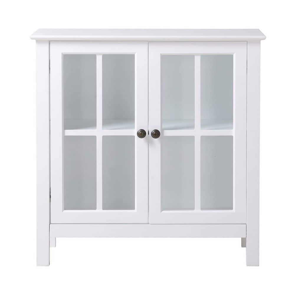OS Home & Office Furniture Solid Wood Accent Cabinet