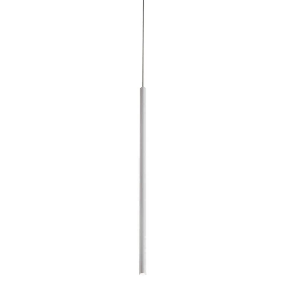 PNTP0102L30ENWH-AFX-Point - 14 Inch 3W 1 LED Pendant-White Finish