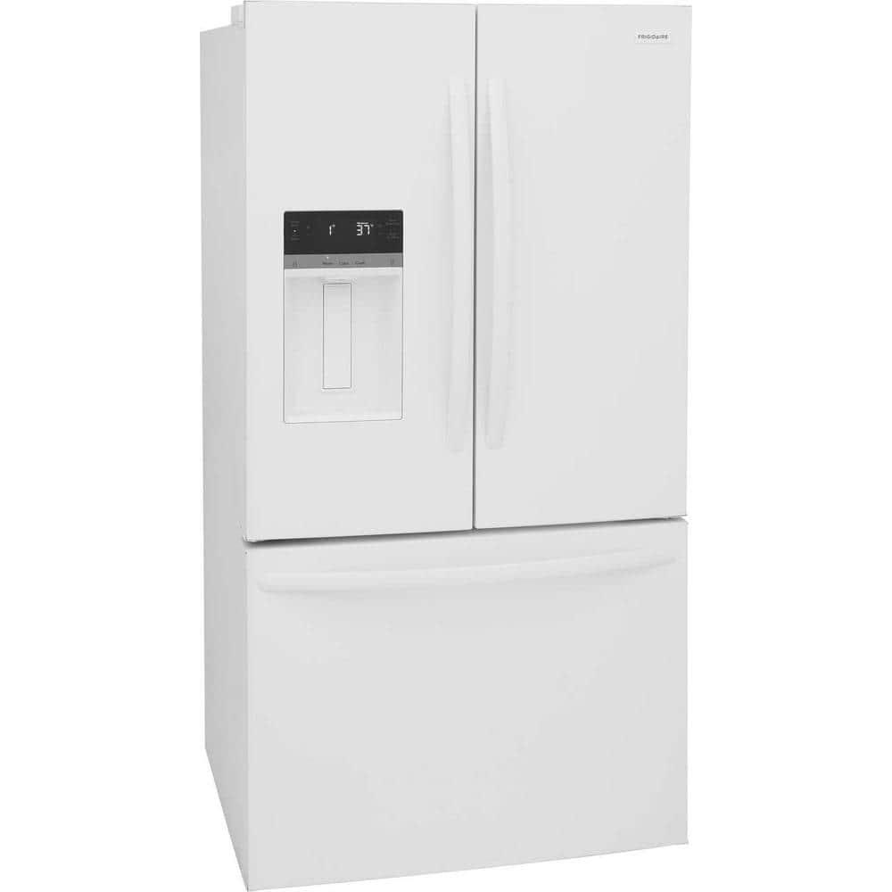 Frigidaire 36" French Door 27.8 cu. ft. Refrigerator FRFS2823AW