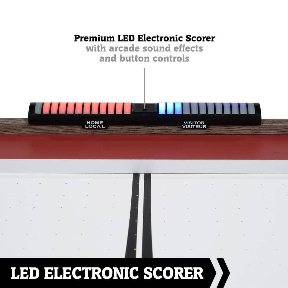 Hall of Games Hall Of Games 66" Air Hockey with Table Tennis Top and LED Scorer