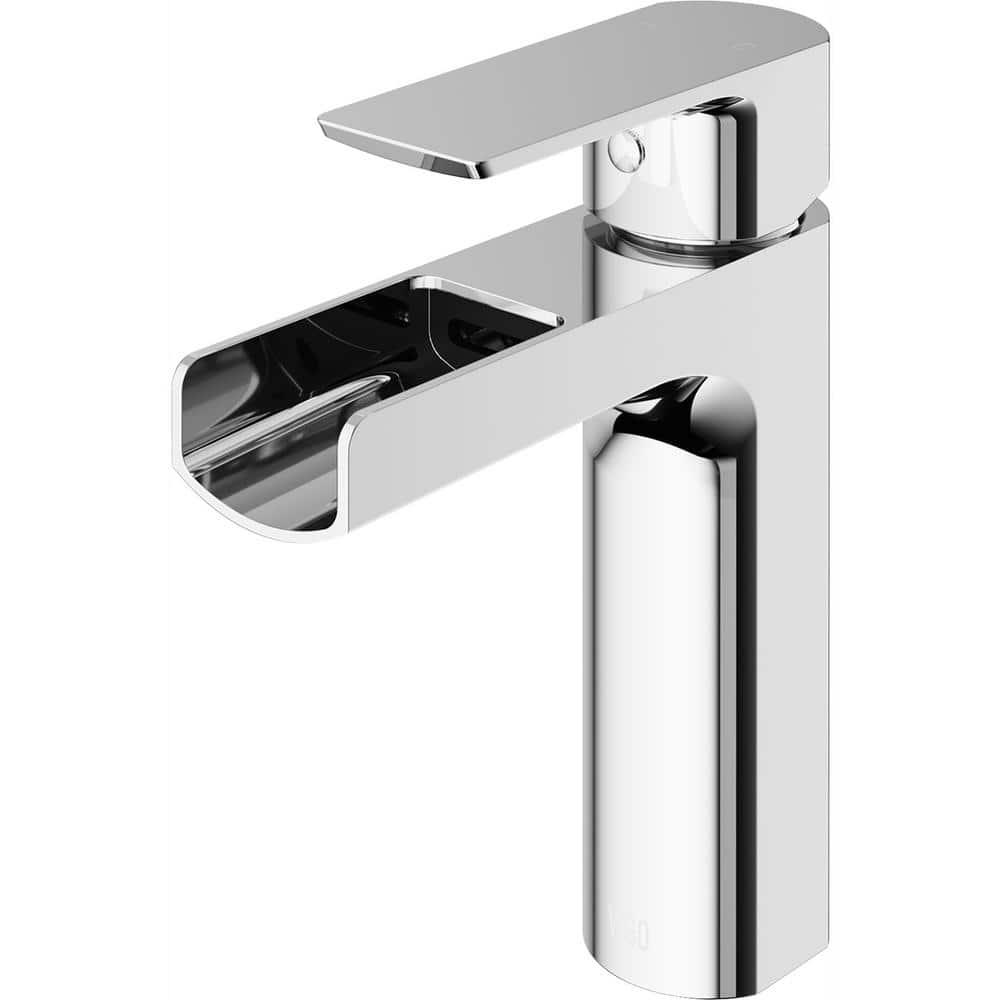Ileana 7" H Single Handle Single Hole Bathroom Faucet