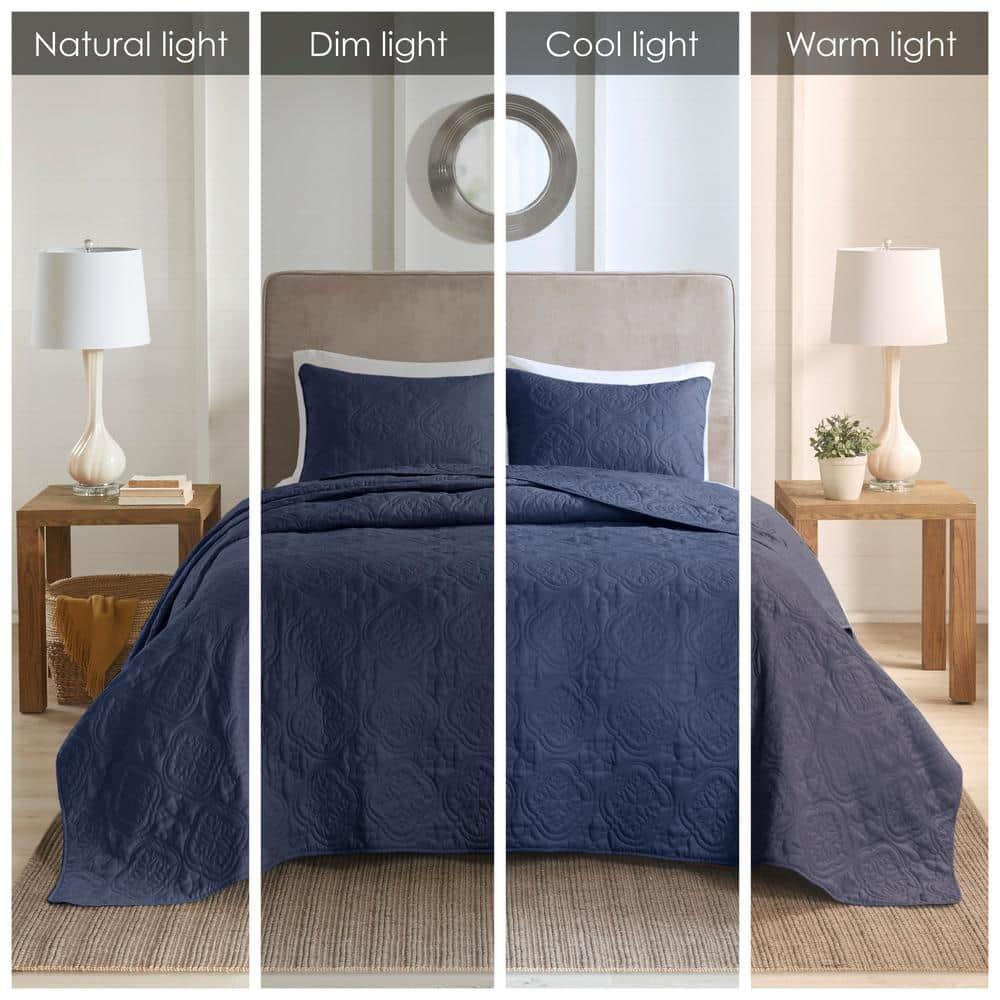 Quebec Reversible Bedspread Set