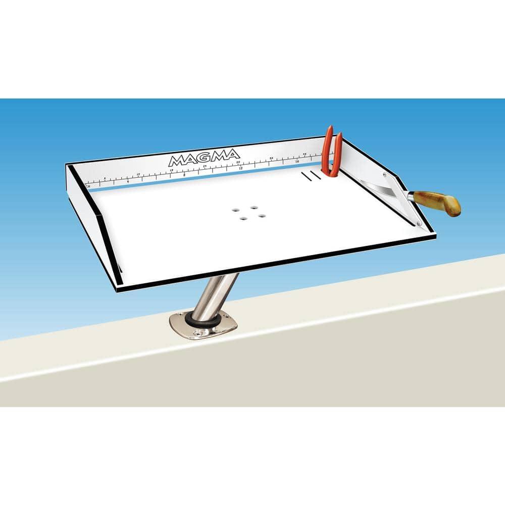 Magma 20" Bait/Fillet Mate Table with LevelLock® Mount