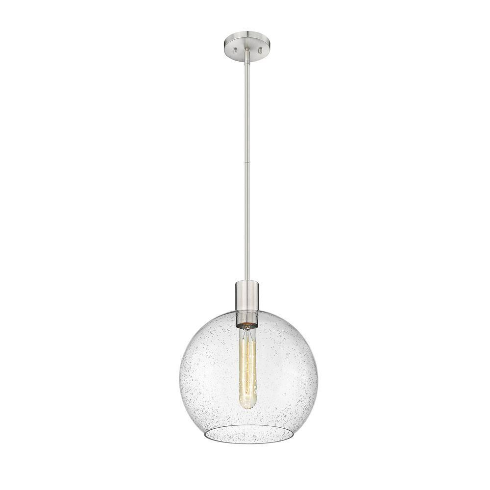 Z-Lite Margo 1 - Light Pendant in  Brushed Nickel