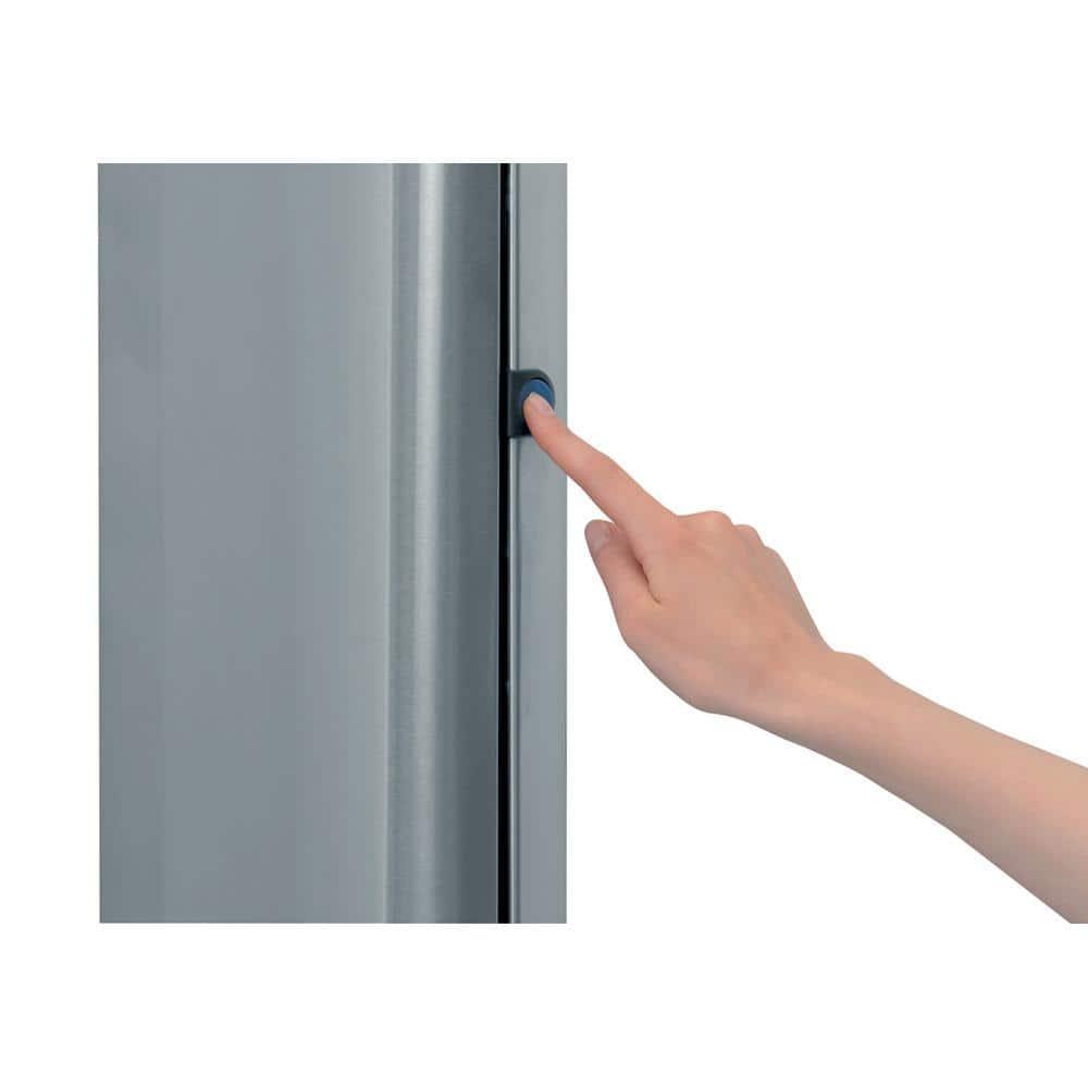Brabantia Matt Steel Wall-Mounted Retractable Clothesline with Storage Box