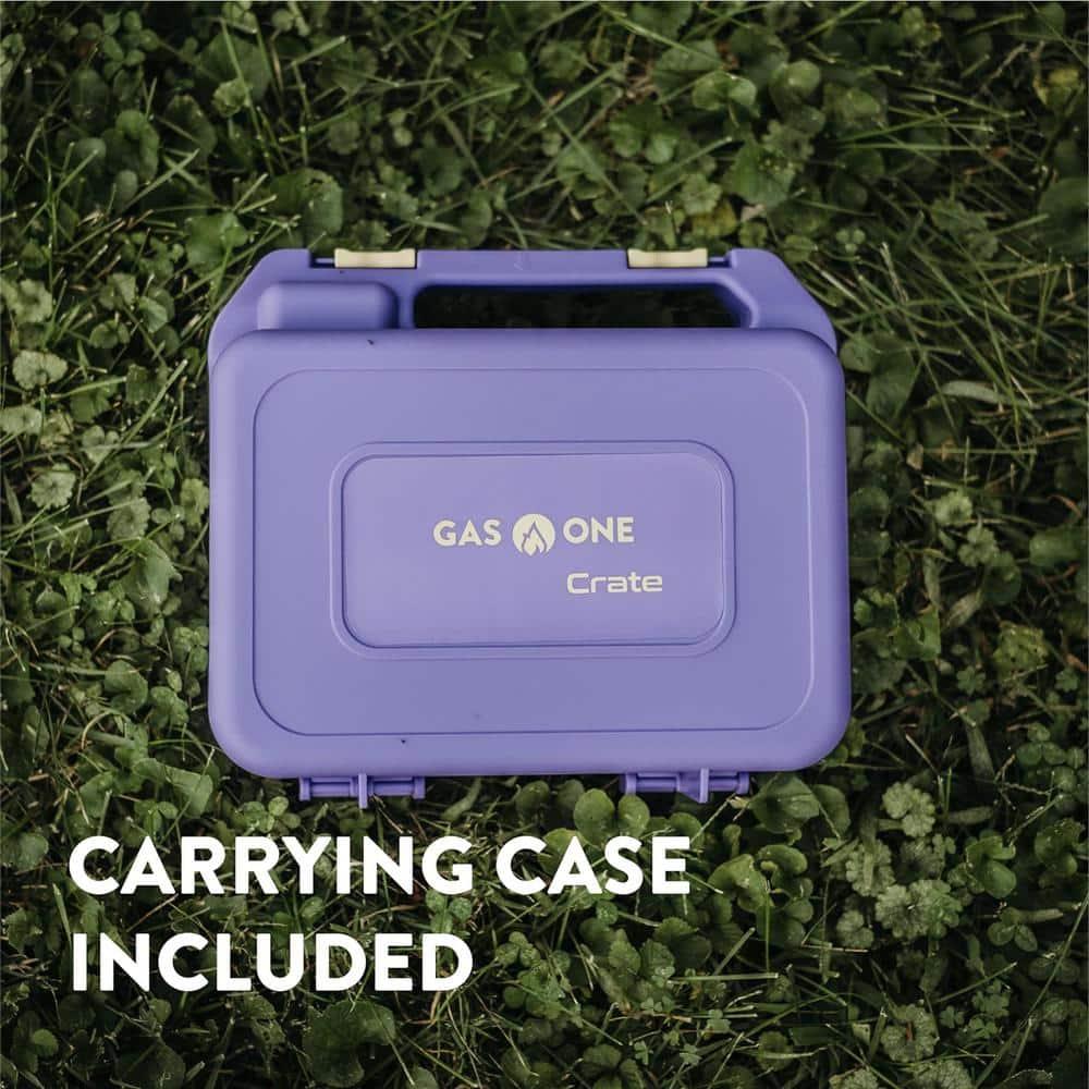 GasOne Crate Series 1 Burner Butane Camping Stove