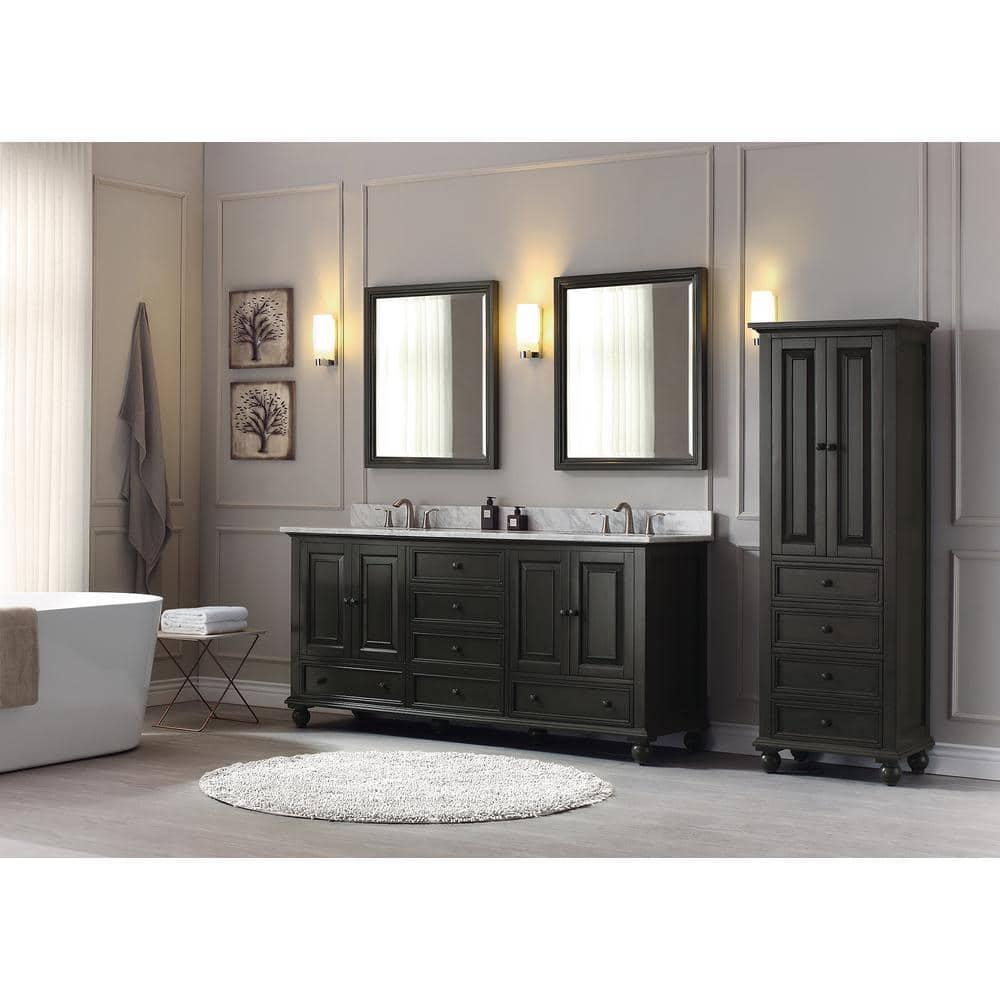 Avanity Thompson-V72 Thompson 72" Vanity Double Free Standing Vanity Cabinet Only – -