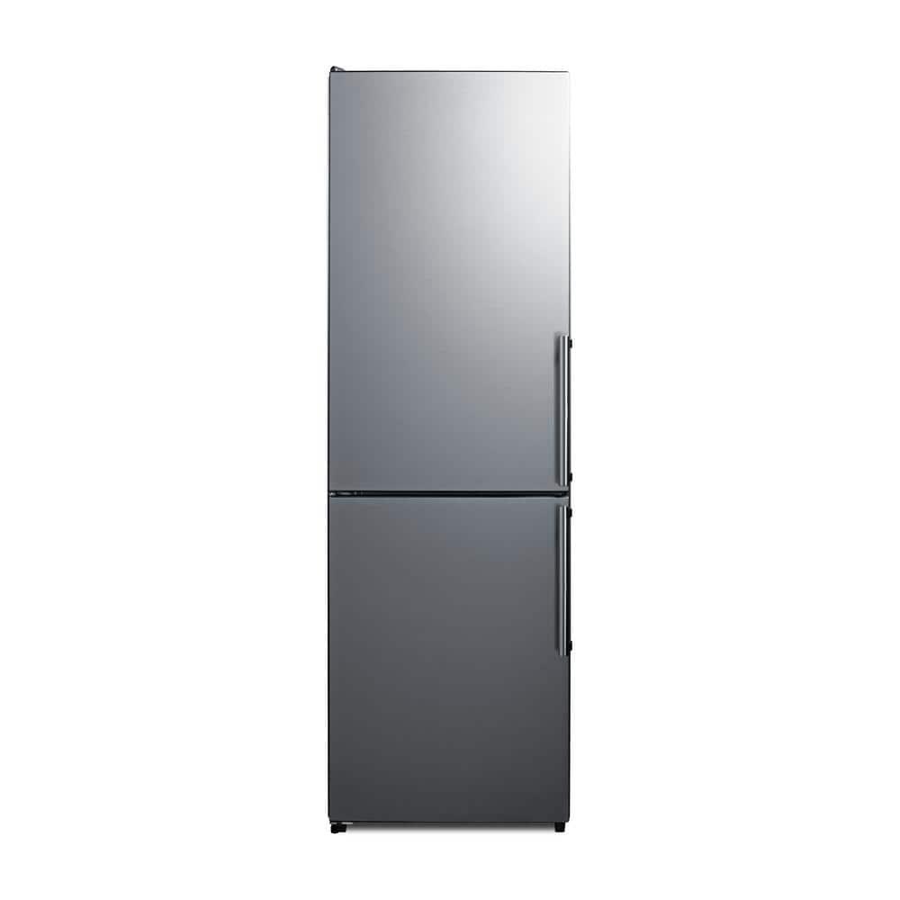 SUMMIT 24" Wide Bottom Freezer Refrigerator