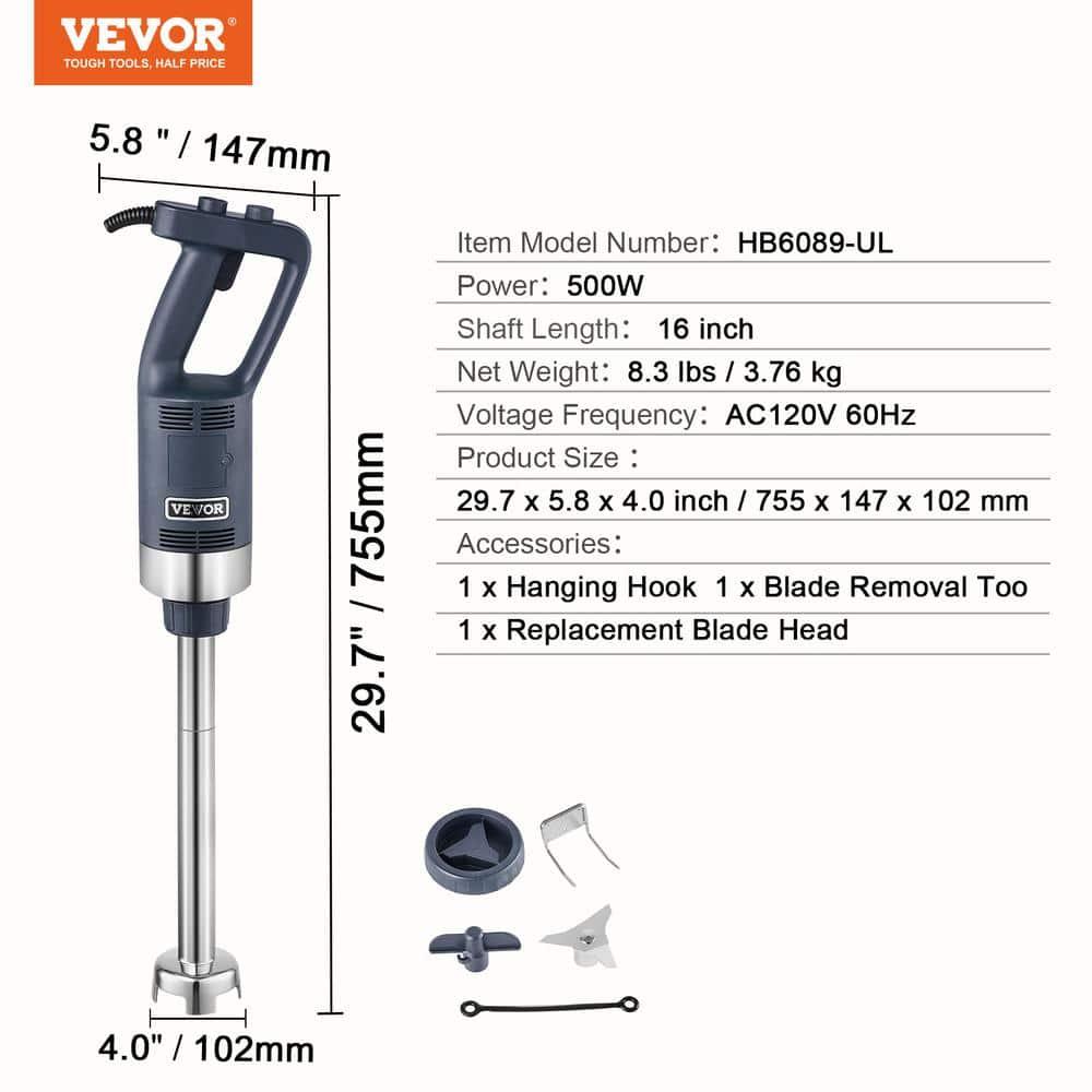 VEVOR Hand Mixer