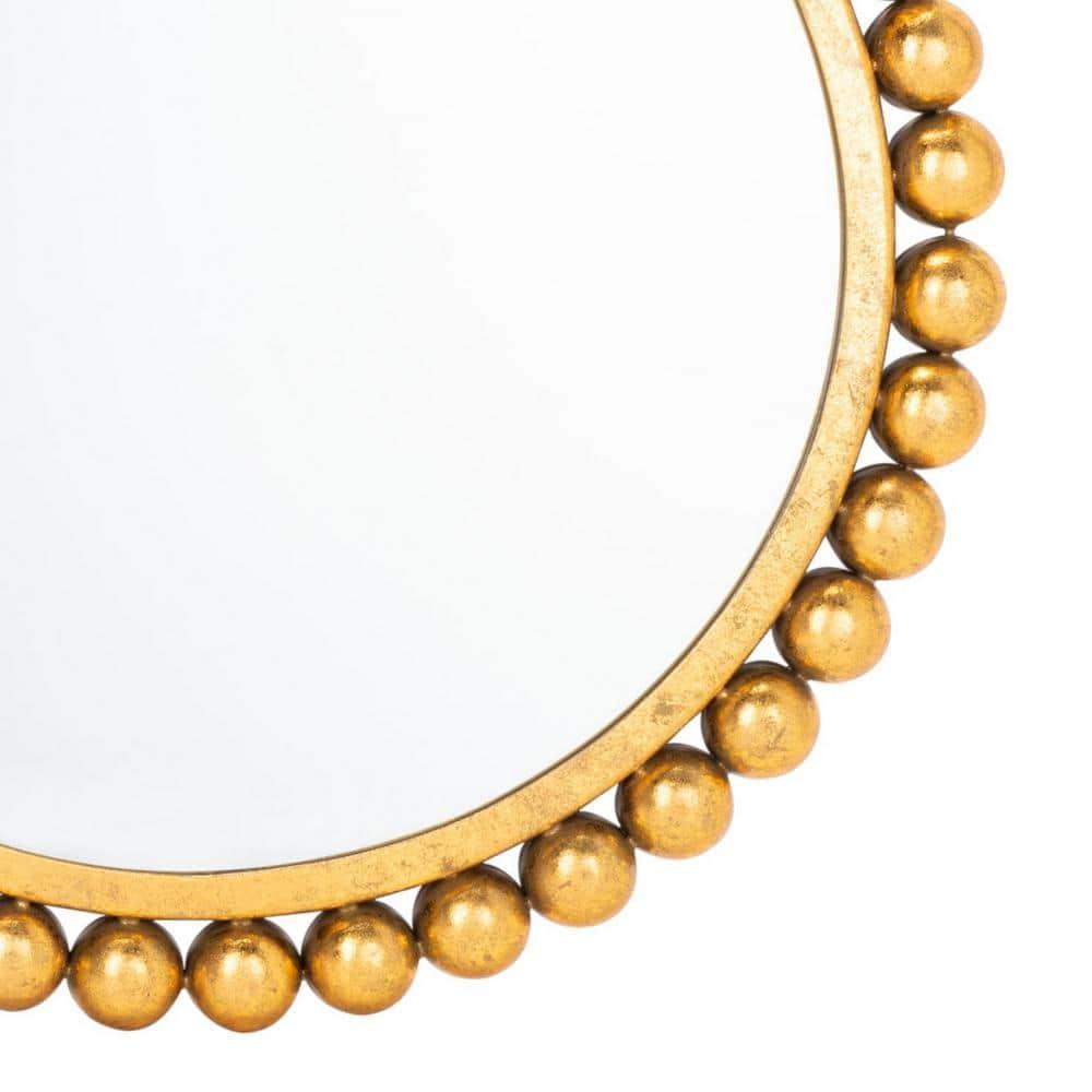 Everly Quinn Savoie Metal Flat Wall Mirror